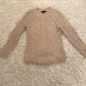 Beige Banana Republic sweater
